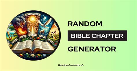 random bible book wheel|Random Bible Chapter Generator ️ ️ .